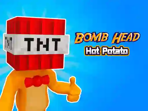 Xogo Bomb Head Hot Potato en liña