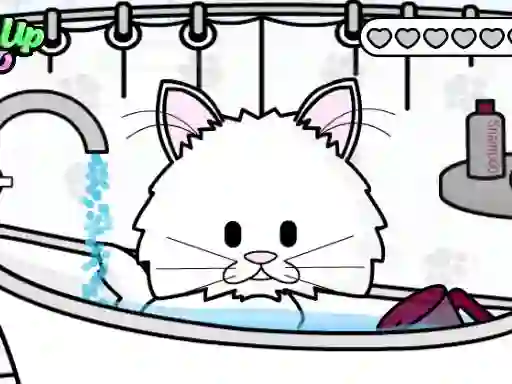 Xogo Pet Salon Kitty Care en liña