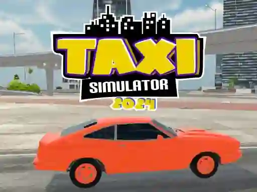Xogo Taxi Simulator 2024 en liña