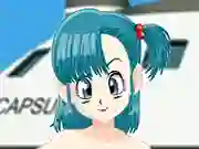Xogo Dragon Ball Super Bulma Dress Up en liña