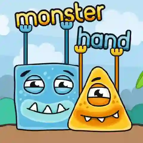 Xogo Monster Hand en liña