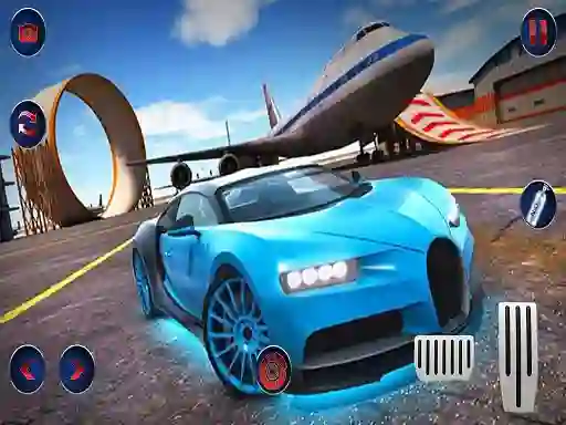 Xogo Extreme Impossible Car Drive en liña