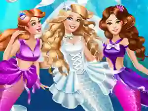 Xogo Mermaid Doll Wedding en liña
