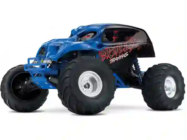 Xogo Monster Truck Jigsaw en liña