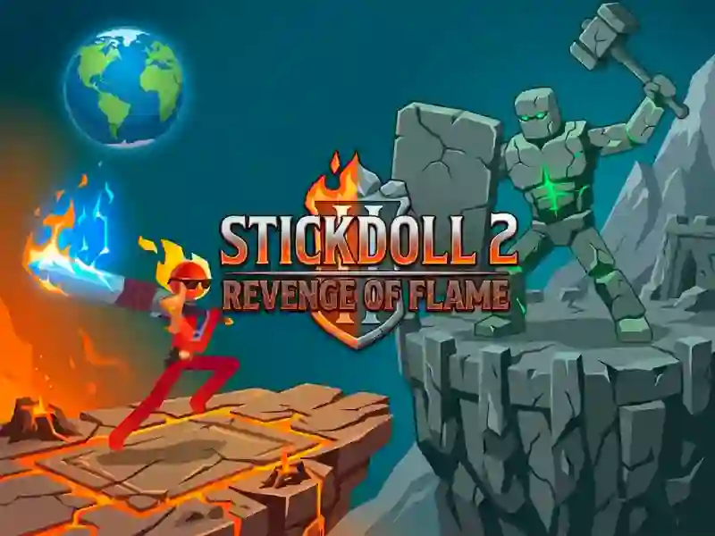 Xogo Stickdoll 2 : Revenge of Flame en liña