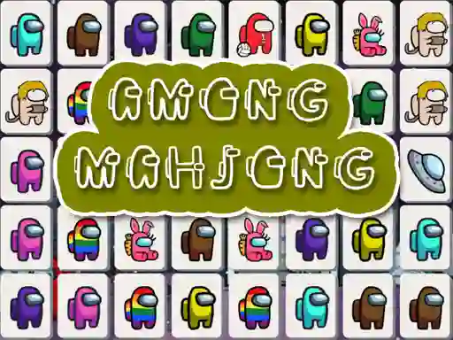 Xogo Among Impostor Mahjong Connect en liña