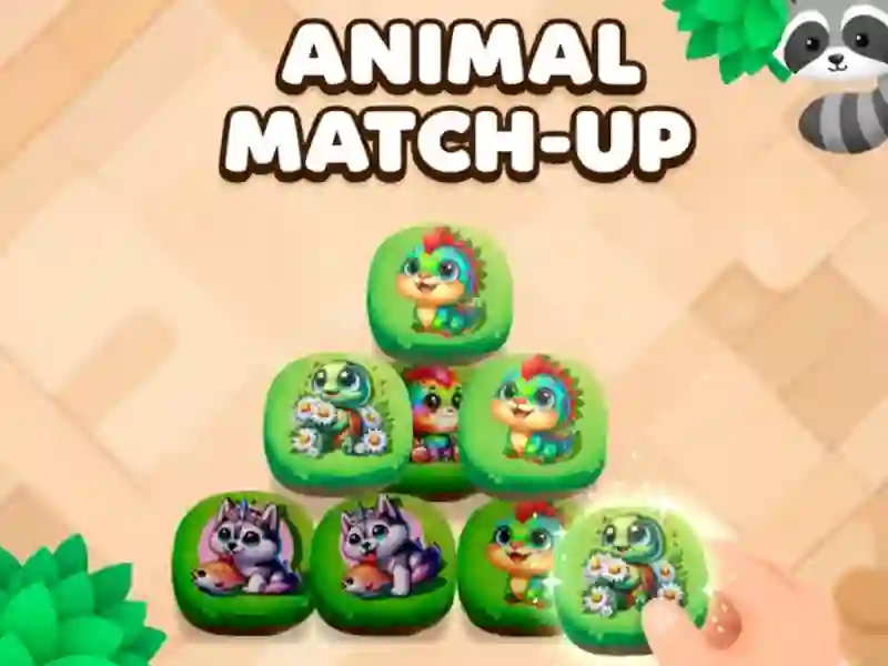Xogo Animal Match-Up en liña