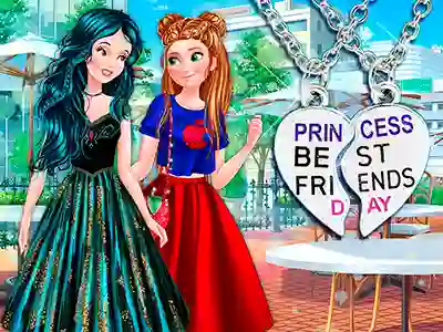 Xogo Princess Best Friends Day en liña
