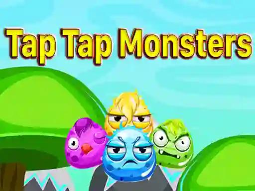 Xogo Tap Tap Monsters en liña