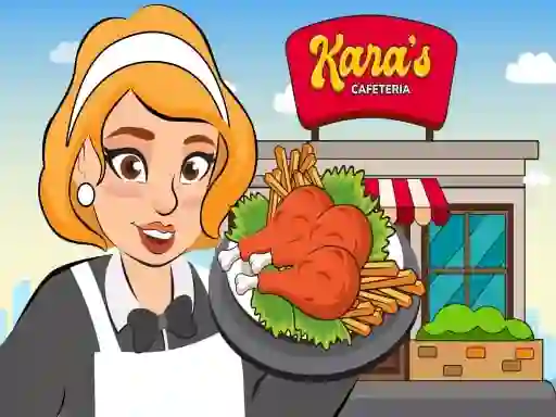 Xogo Kara's Cafeteria en liña