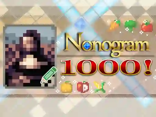Xogo Nonogram 1000! en liña