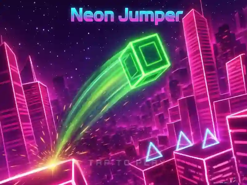 Xogo Neon Jumper en liña