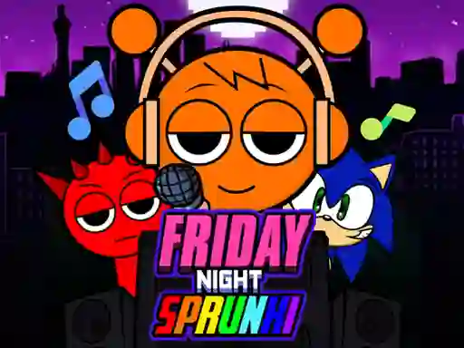 Xogo Friday Night Sprunki en liña