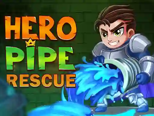 Xogo Hero Pipe Rescue en liña