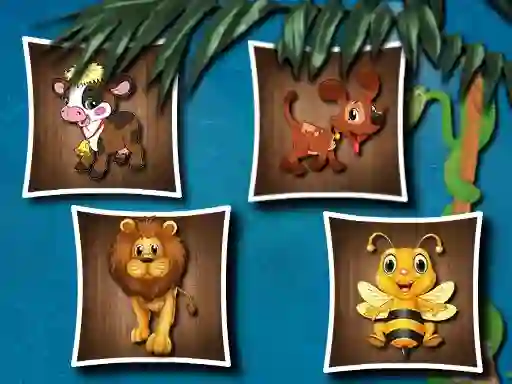 Xogo Cute Animal Shapes en liña