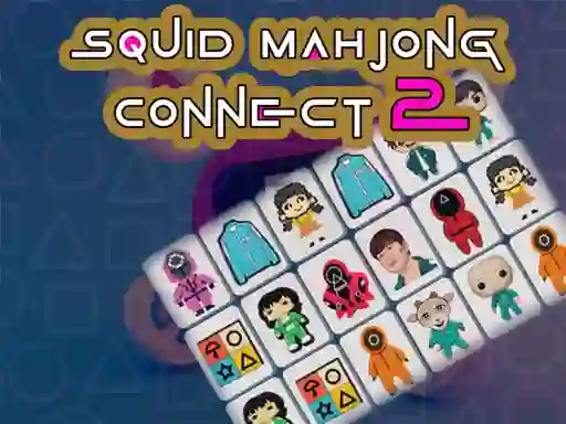 Xogo Squid Mahjong Connect 2 en liña