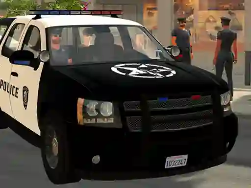 Xogo American Police Suv Simulator en liña