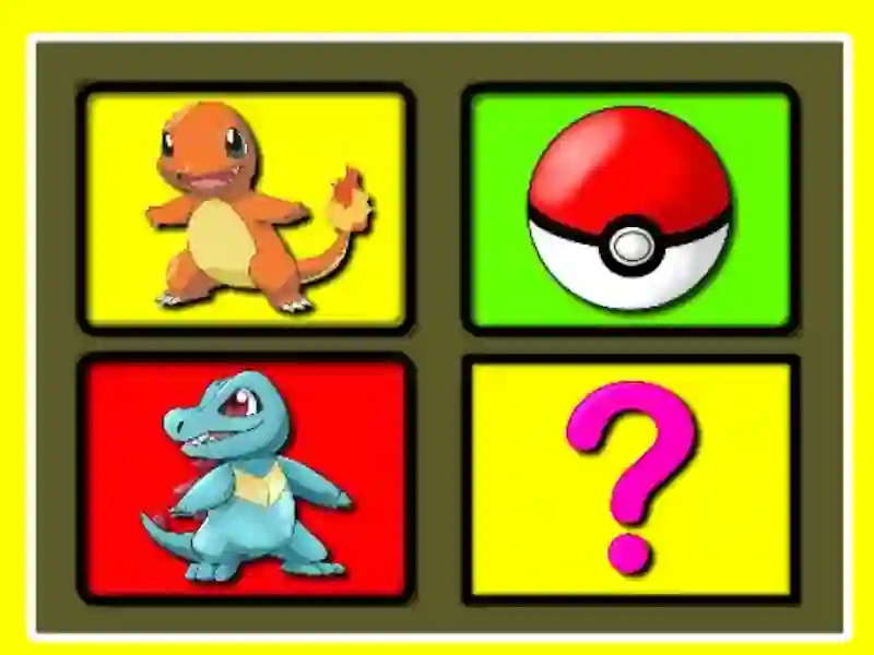 Xogo Pokemon Memory Time en liña