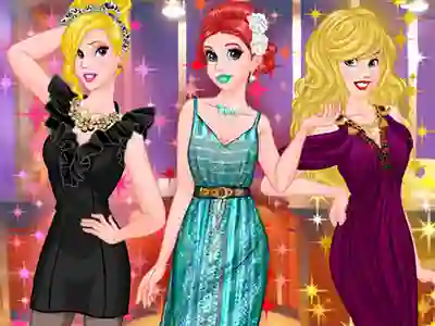 Xogo Princesses Talk Show VIP en liña