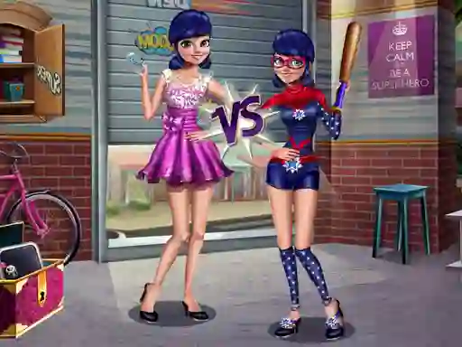 Xogo Princess vs Superhero en liña