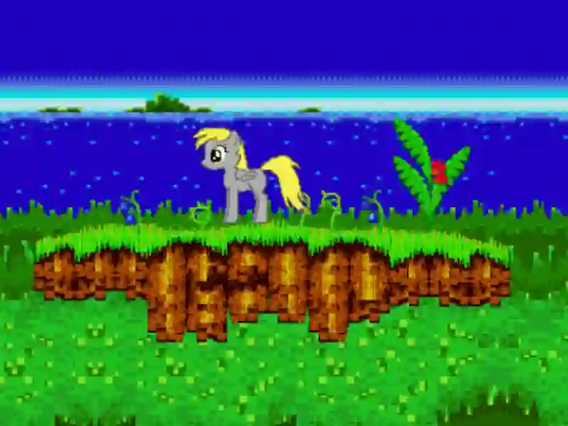 Xogo Pony Platform en liña