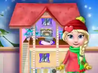 Xogo Princess Doll Christmas Decoration en liña