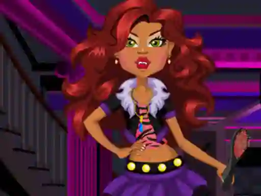 Xogo Monster Wolf Flirting Dressup en liña