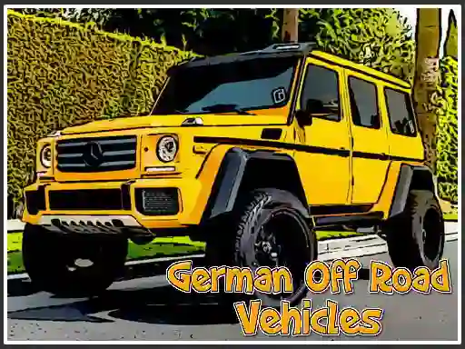 Xogo German Off Road Vehicles en liña