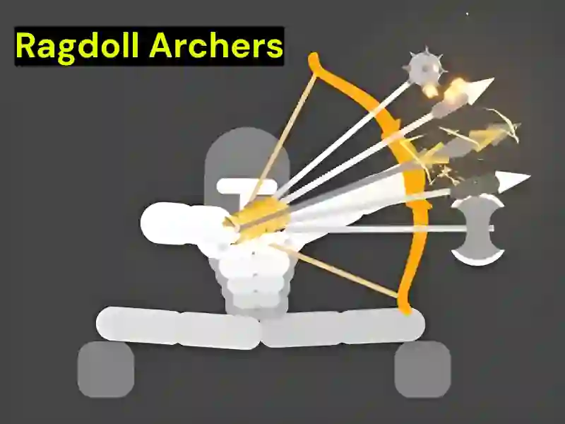 Xogo Ragdoll Archers en liña