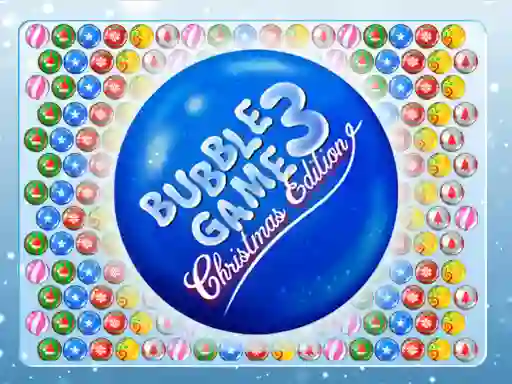Xogo Bubble Game 3: Christmas Edition en liña