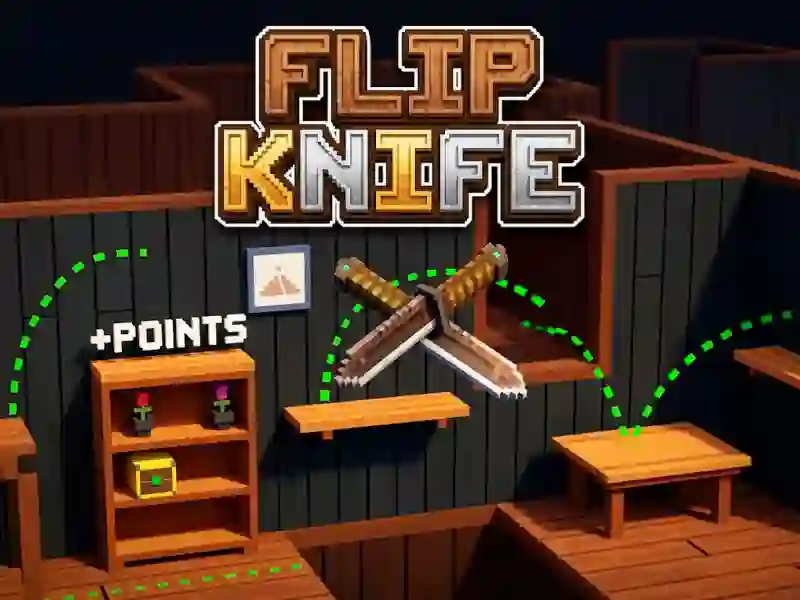 Xogo Flip Knife en liña