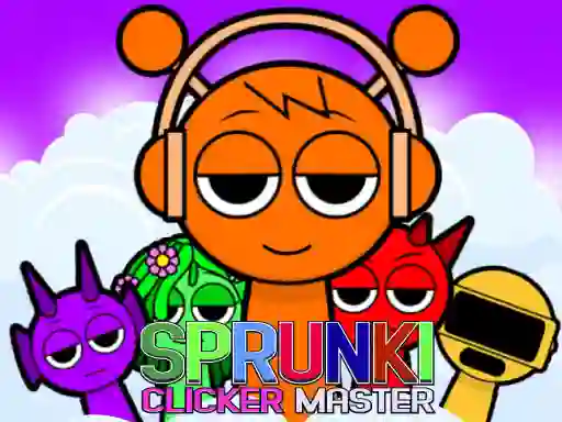 Xogo Sprunki Clicker Master en liña