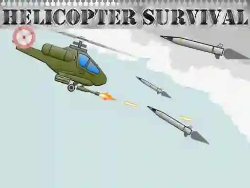 Xogo Helicopter Survival en liña