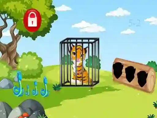 Xogo Rescue the Tiger Cub en liña