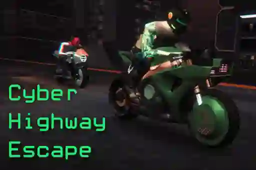 Xogo Cyber Highway Escape en liña