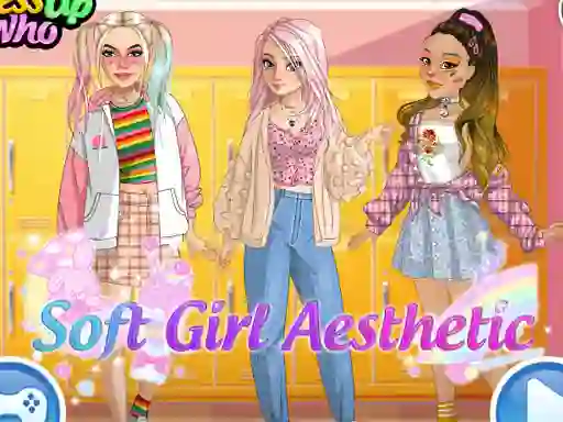 Xogo Soft Girl Aesthetic en liña