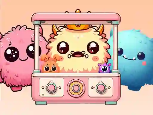 Xogo Cuddle Monster Fusion en liña