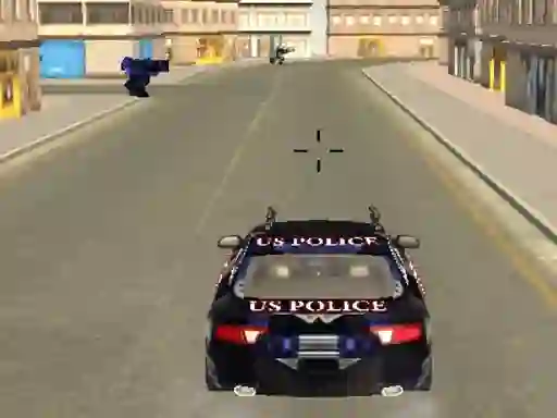 Xogo US Police Robot Transform Robot Fighting en liña