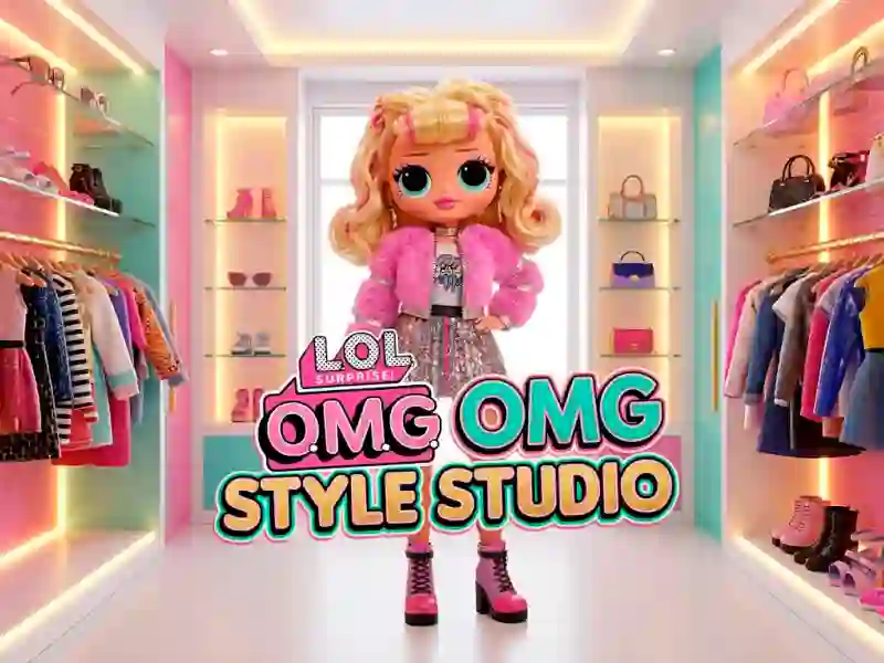 Xogo LOL Surprise OMG™ Style Studio en liña