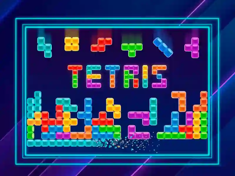 Xogo Tetris en liña