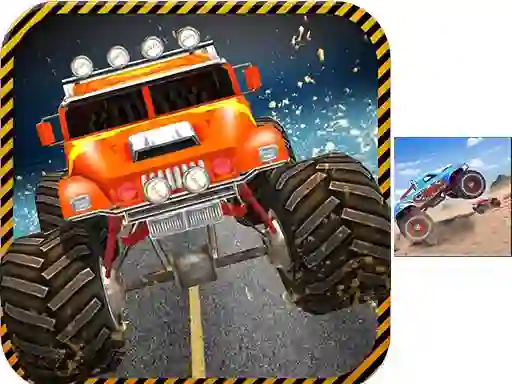 Xogo Monster Truck Racing Legend en liña