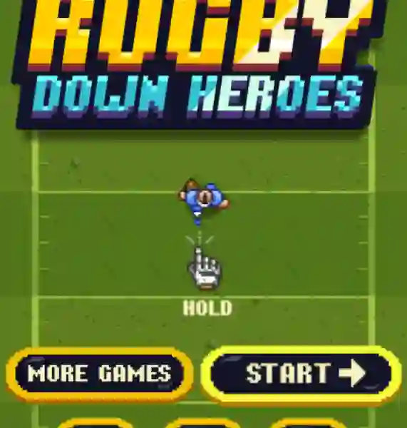 Xogo Rugby Down Heroes en liña