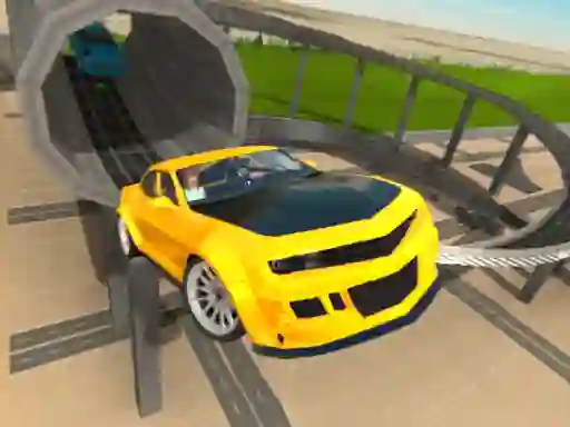 Xogo Car Driving Stunt Game 3d en liña