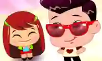 Xogo Girls Dash Puzzle en liña