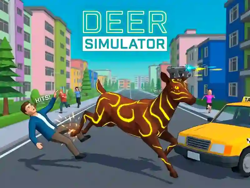 Xogo Deer Simulator en liña