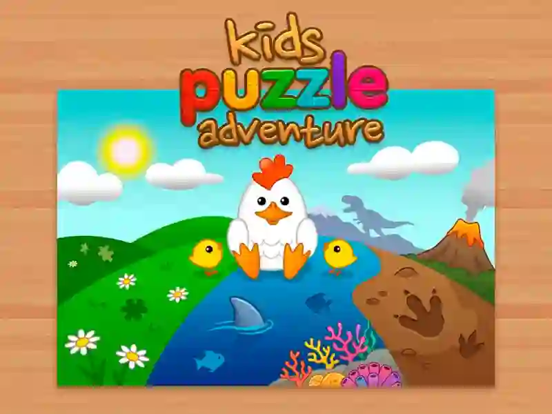 Xogo Kids Puzzle Adventure en liña