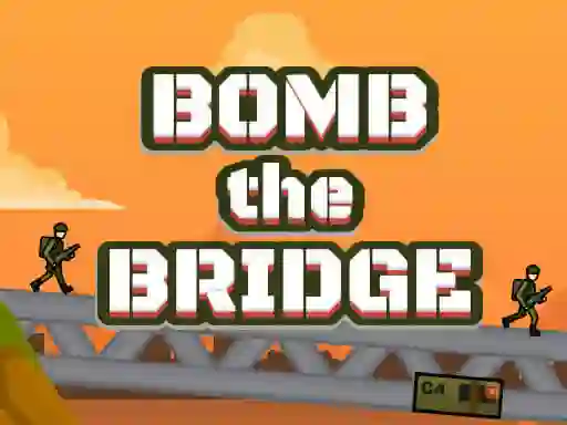 Xogo Bomb The Bridge en liña