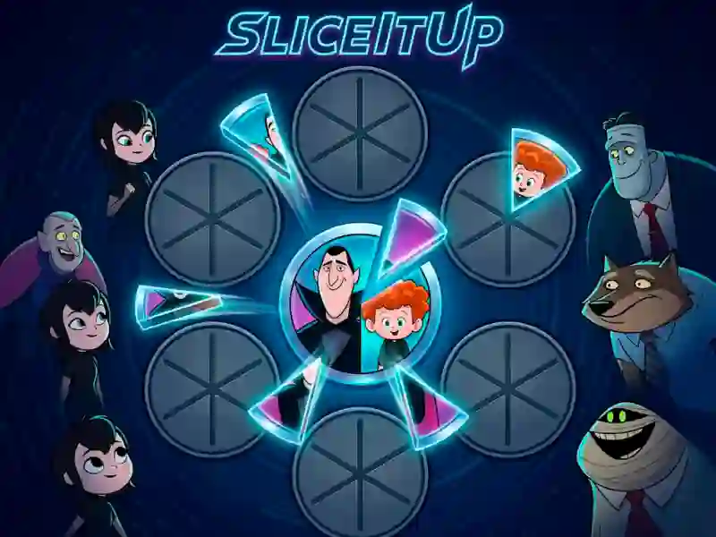 Xogo SliceItUp en liña