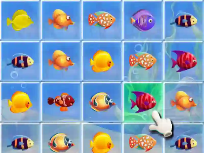 Xogo Fishing Puzzles en liña