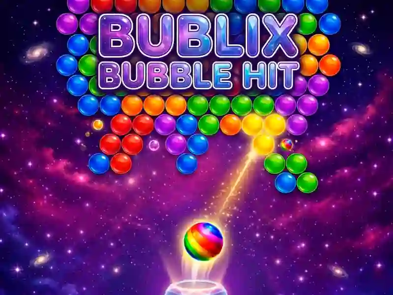 Xogo Bublix: Bubble Hit en liña
